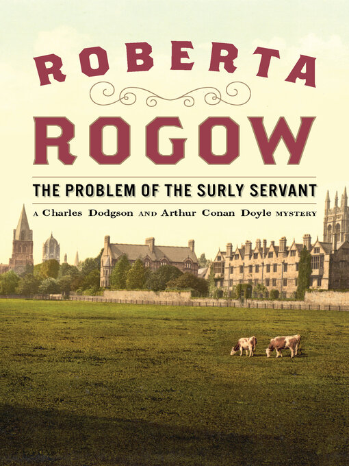 Title details for The Problem of the Surly Servant by Roberta Rogow - Available